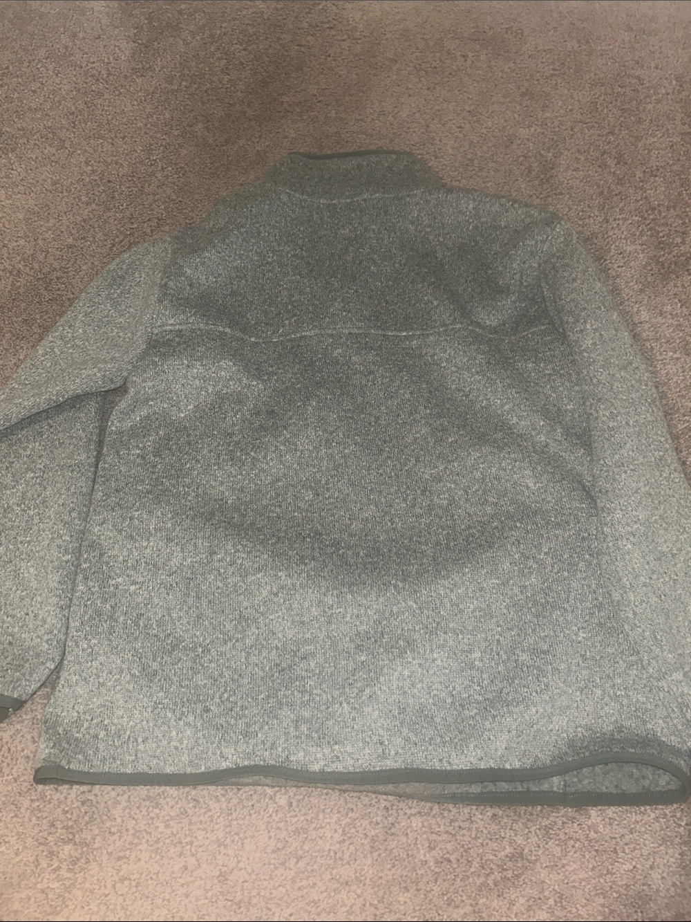 Eddie Bauer 1/4 button pullover - Picture 7 of 7